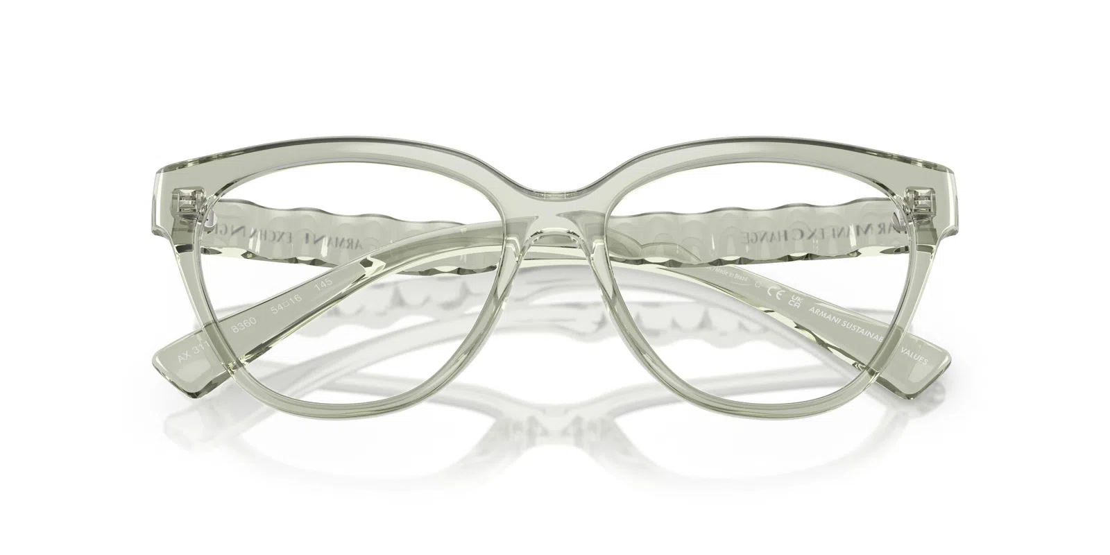 Armani Exchange 3117U Eyeglasses - view 9